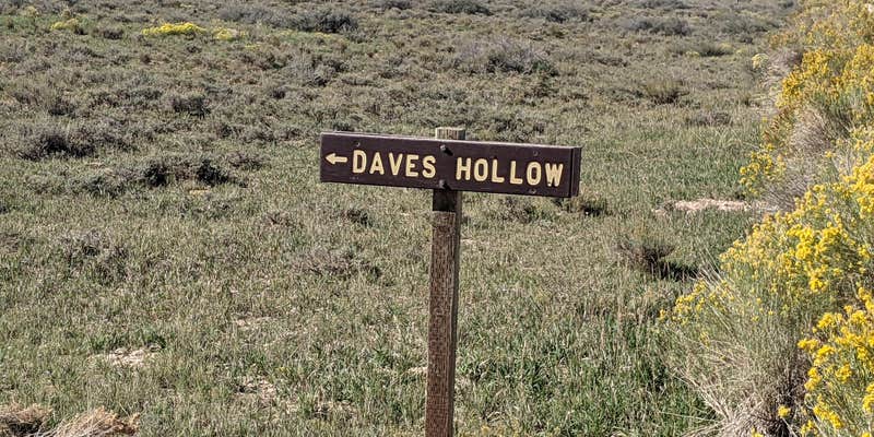 Camper submitted image from Great Western Trail Dispersed