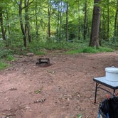 Review photo of French Creek State Park Campground by Alex S., September 6, 2021