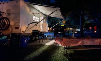 Camping near Fort Trodd Campground: Port Huron KOA, Clyde, Michigan