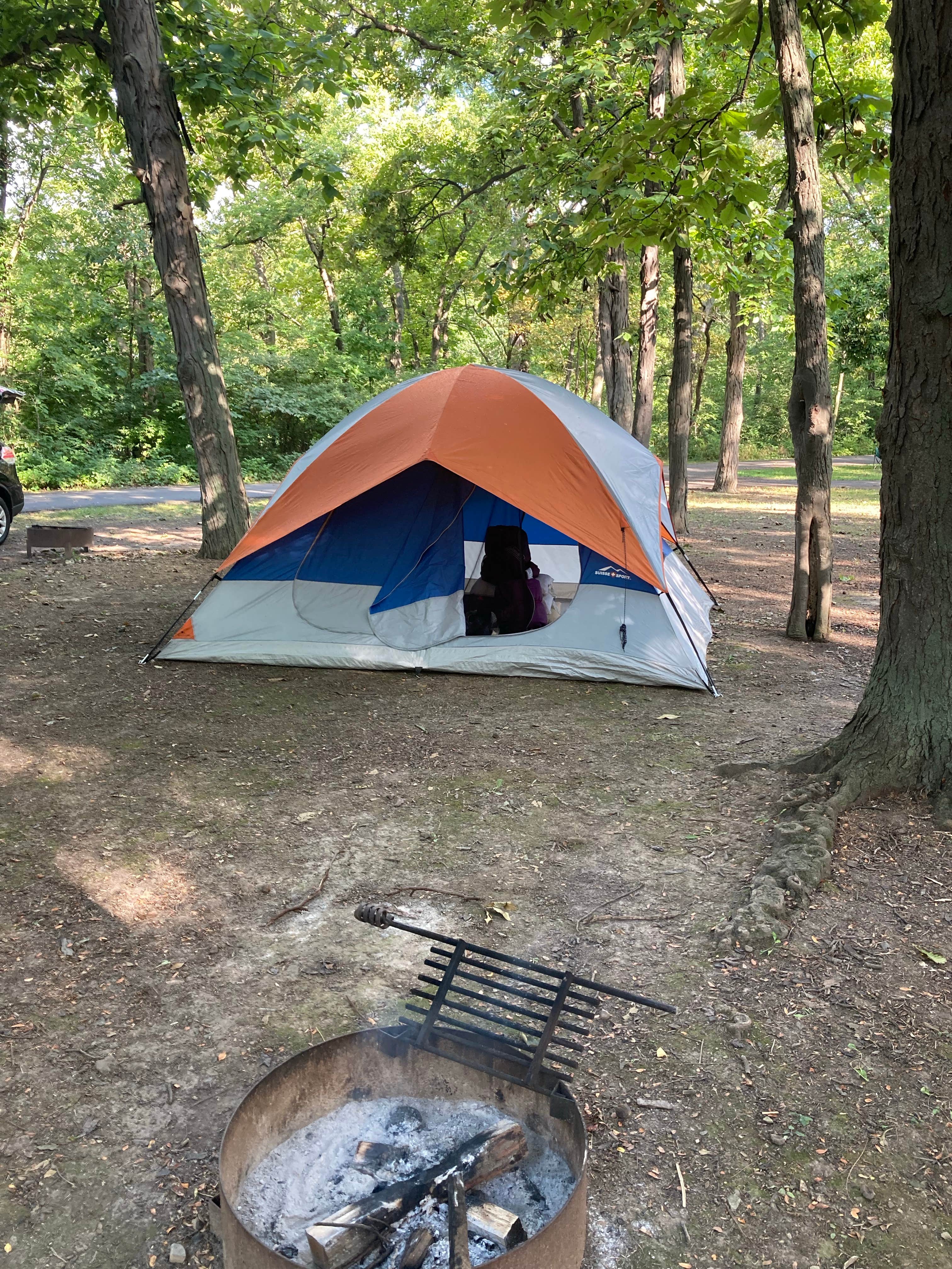 Mike B.'s photo at East Harbor State Park Campground near Martin, OH