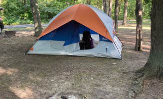 Mike B.'s photo at East Harbor State Park Campground near Castalia, OH