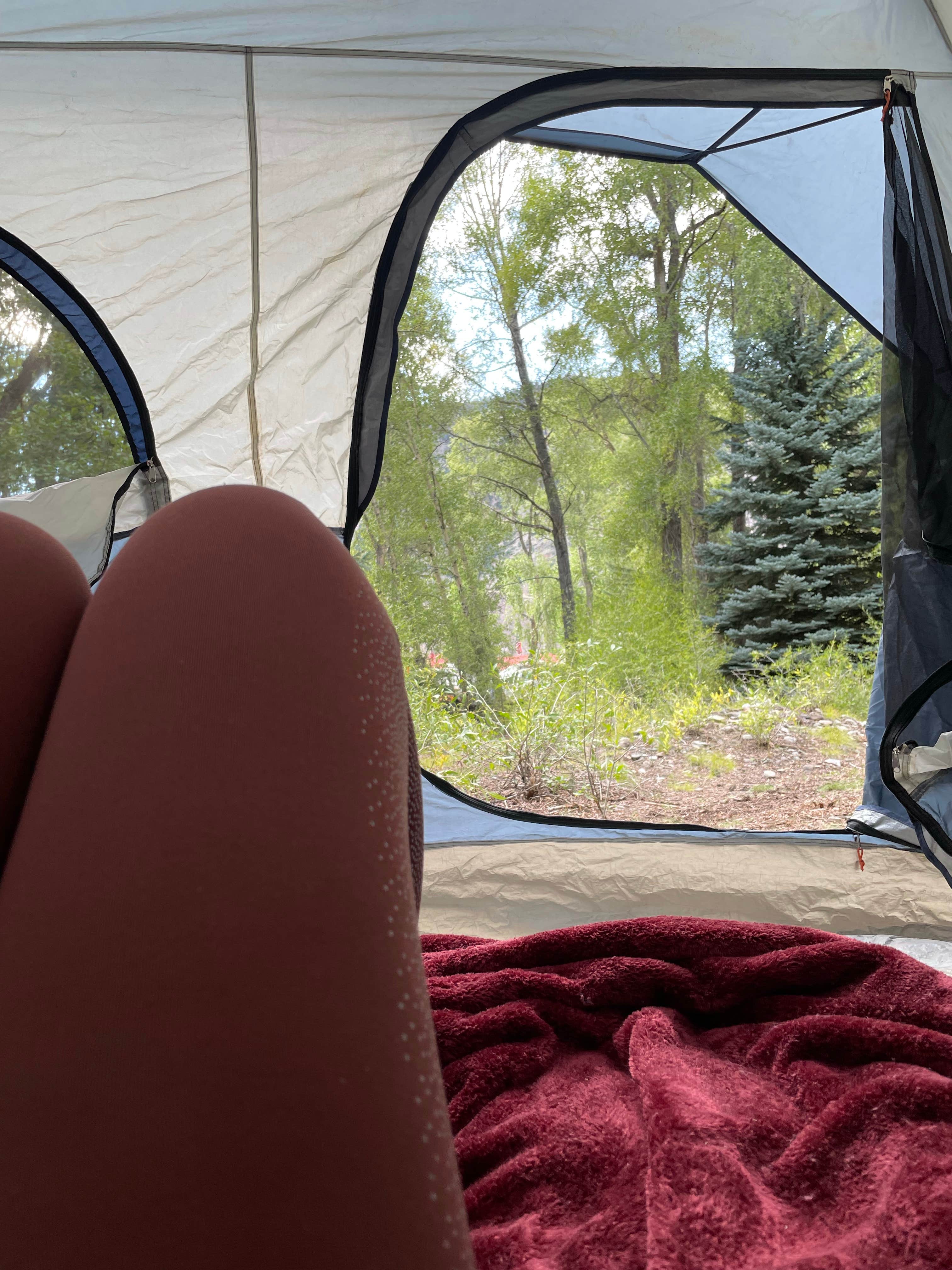 Casey G.'s photo at River Fork Camper and Trailer Park near Powderhorn, CO