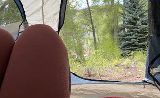 Casey G.'s photo at River Fork Camper and Trailer Park near Lake City, CO