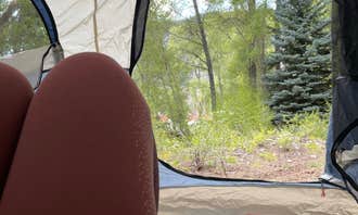 Camping near Slumgullion: River Fork Camper and Trailer Park, Lake City, Colorado