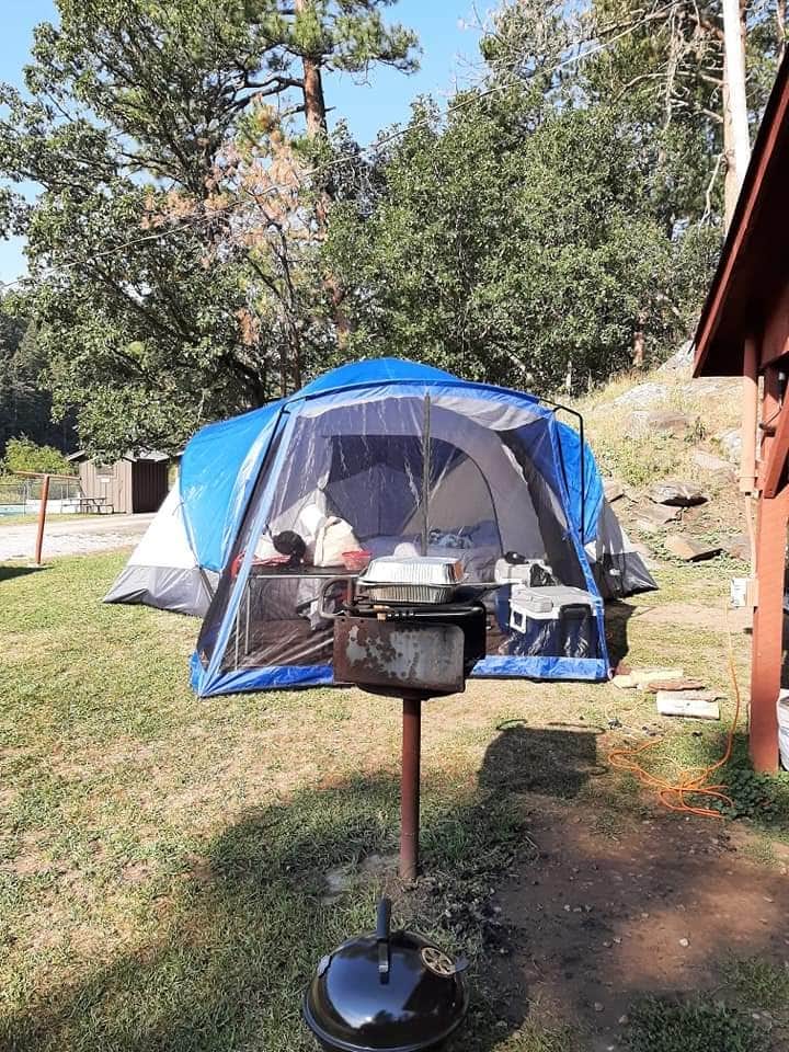 Amanda G.'s photo at Kemp's Kamp near Keystone, SD