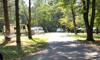 Camping near Spring-Fed Stream, Creek and Pond: Muddy Run Recreation Park, Holtwood, Pennsylvania