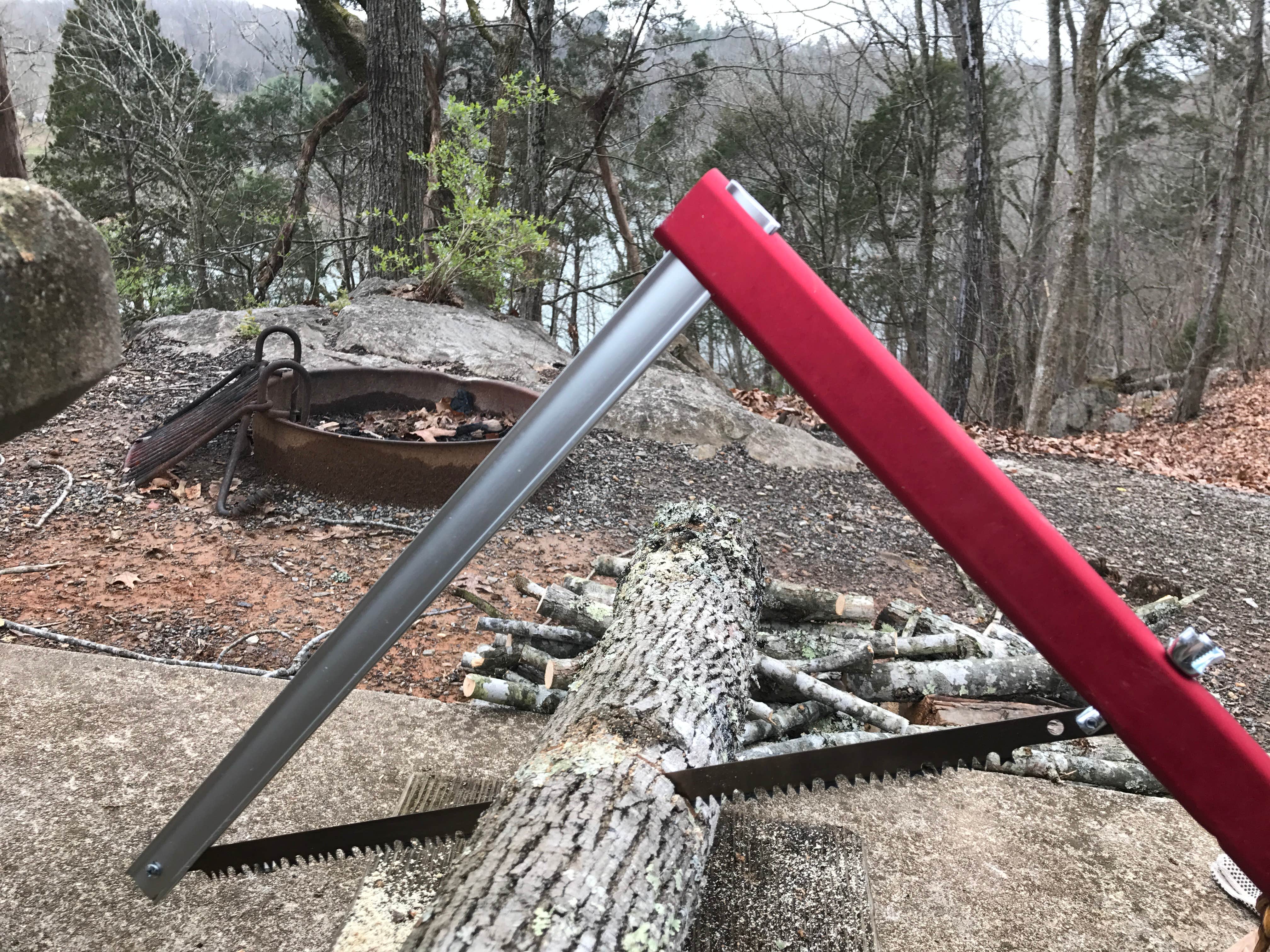 Camper-submitted photo at Warriors' Path State Park Main Campground — Warriors' Path State Park near Ducktown, TN