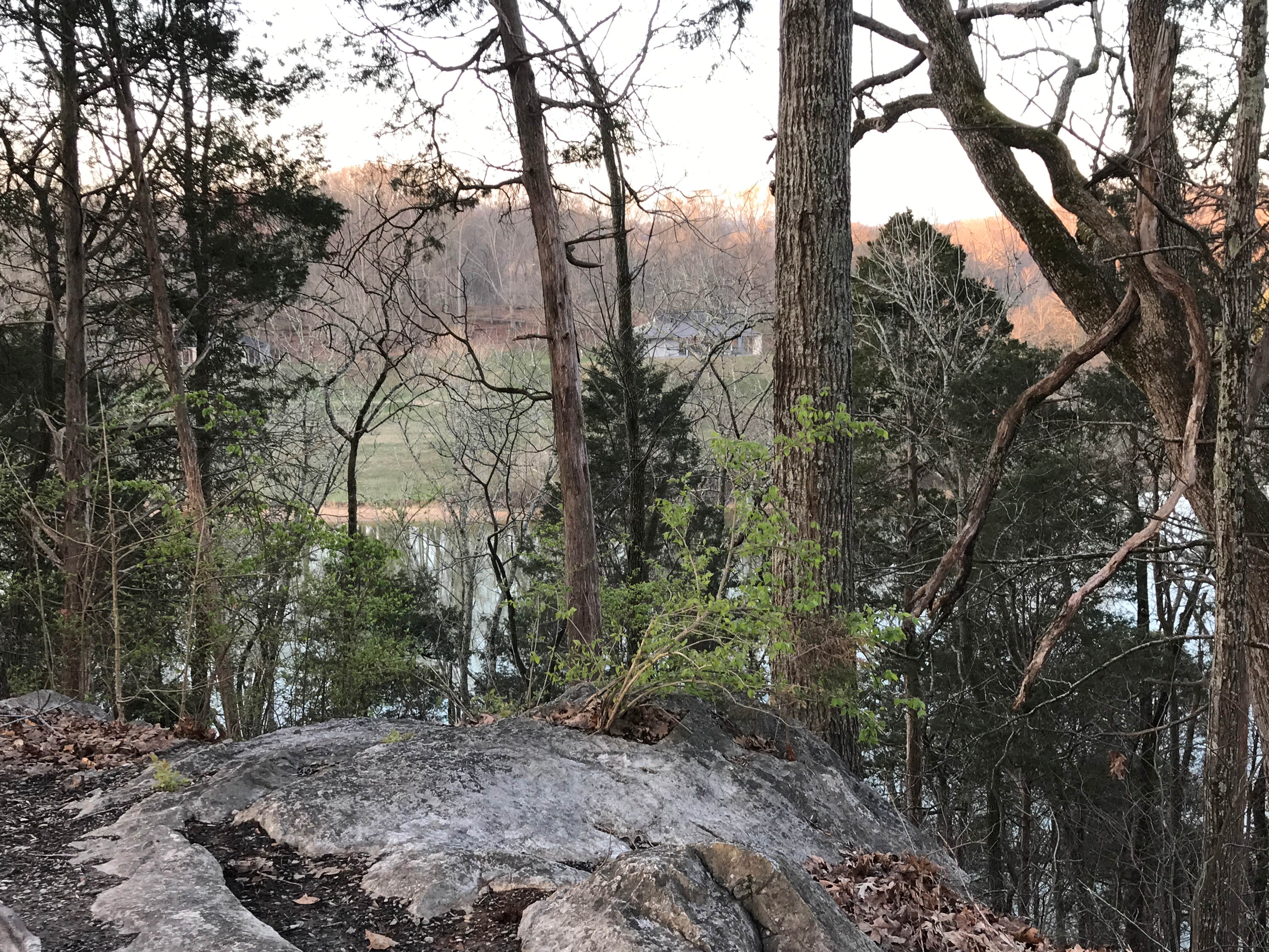 Camper-submitted photo at Warriors' Path State Park Main Campground — Warriors' Path State Park near Ducktown, TN