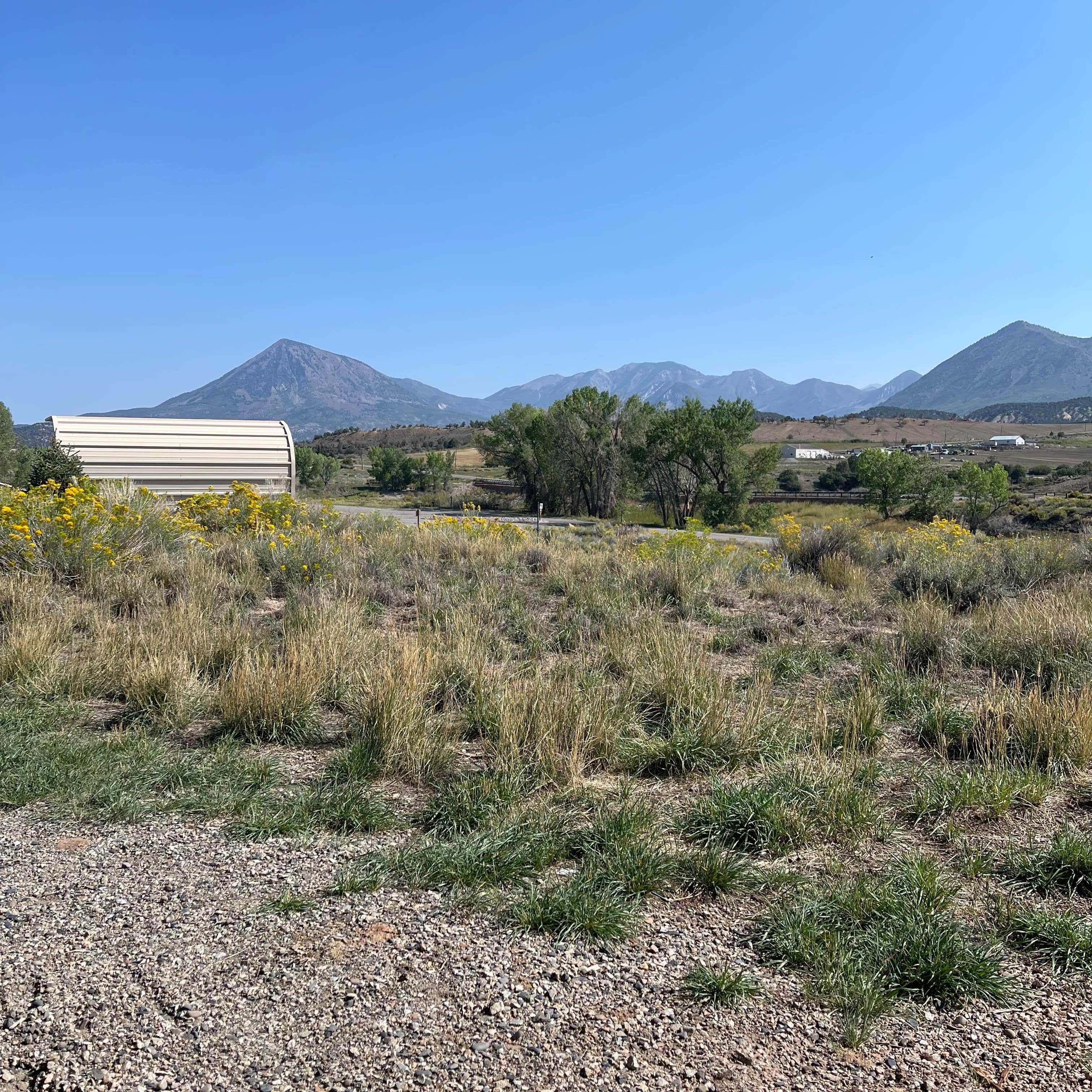 Iron Creek Campground — Crawford State Park Crawford, CO