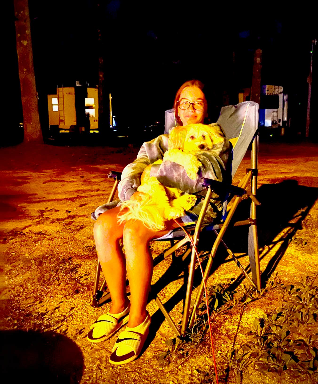 Camper-submitted photo at Holly Acres RV Park near Elwood, NJ