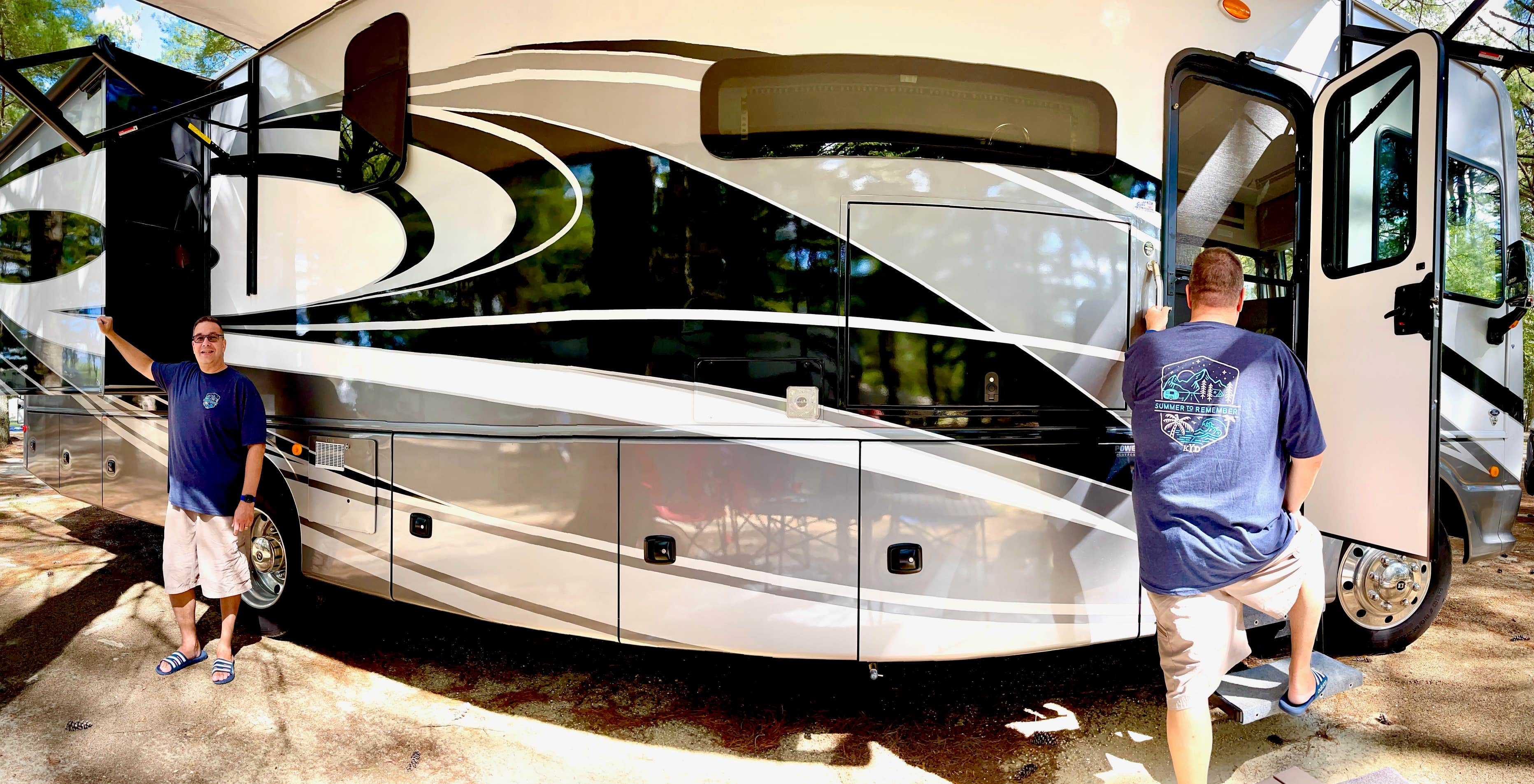 Camper-submitted photo at Holly Acres RV Park near Elwood, NJ