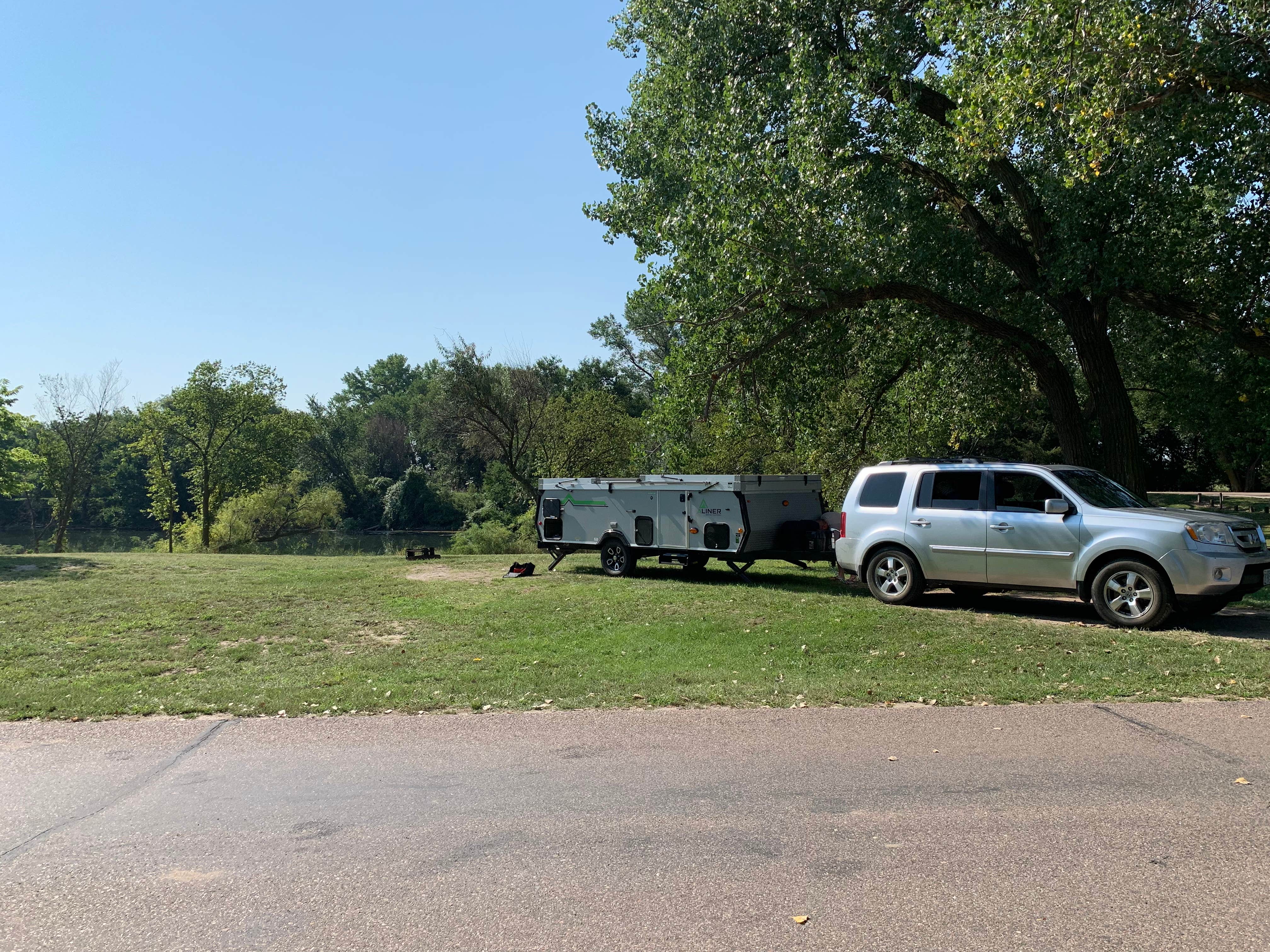 Camper submitted image from Fort Kearny SRA - 3