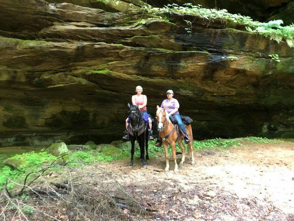 Camper submitted image from Station Camp Horse Campground — Big South Fork National River and Recreation Area - 5