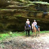 Review photo of Station Camp Horse Campground — Big South Fork National River and Recreation Area by Robbie S., June 23, 2018