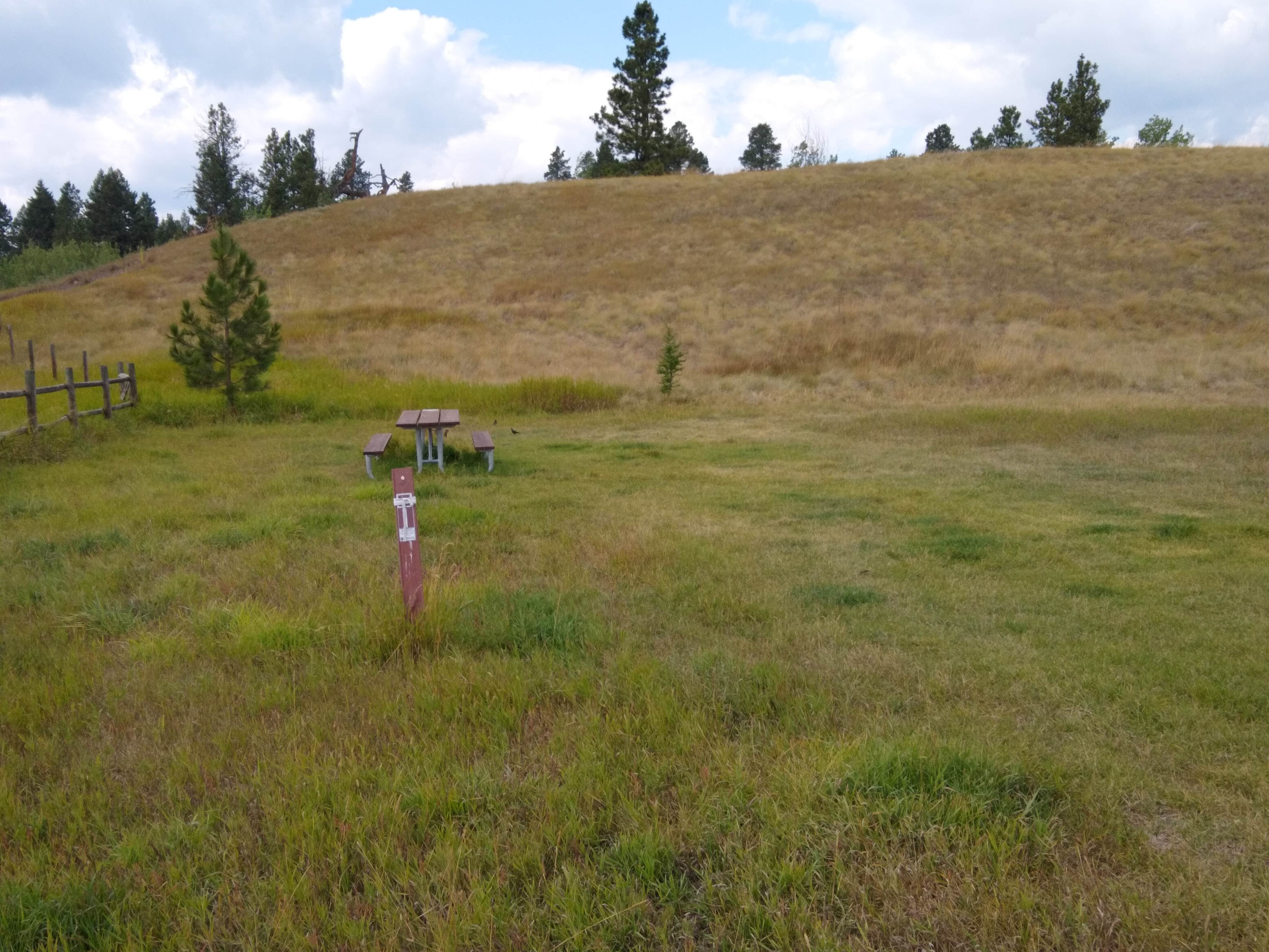 Camper-submitted photo at Upsata Lake near Drummond, MT