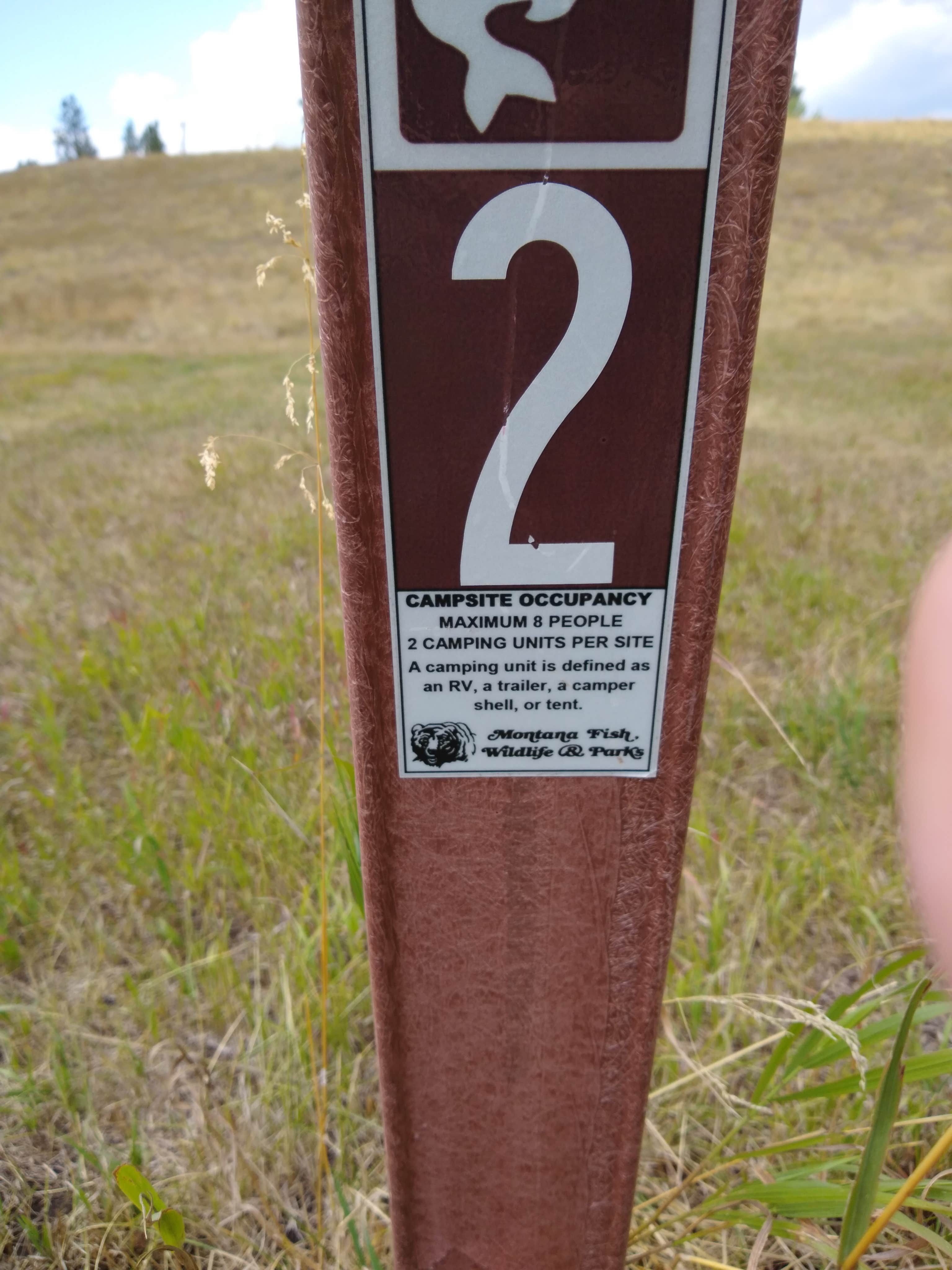 Camper-submitted photo at Upsata Lake near Drummond, MT