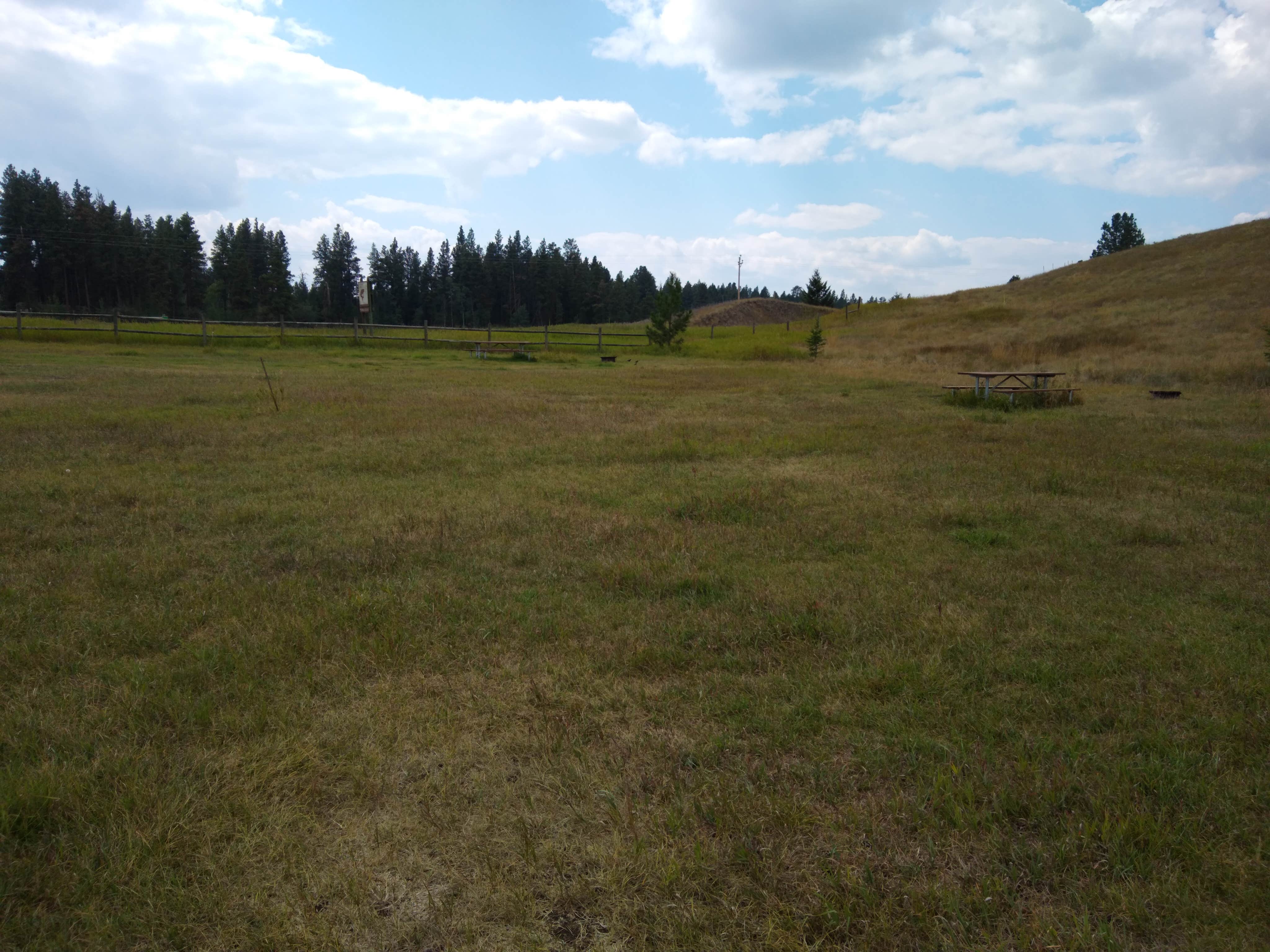 Camper-submitted photo at Upsata Lake near Drummond, MT