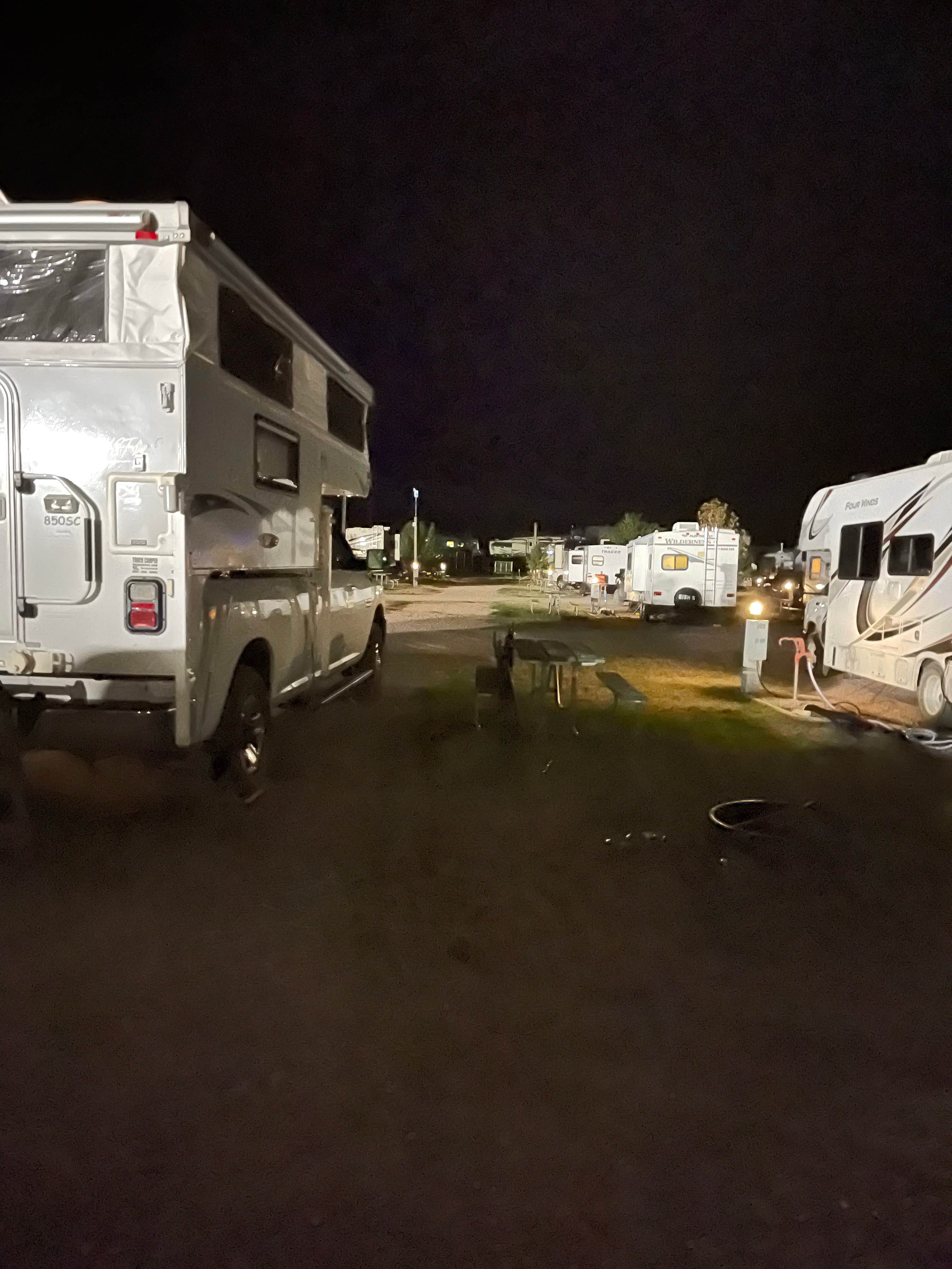 Jennifer's photo of rv camping at Heartland RV Park near Fairburn, SD