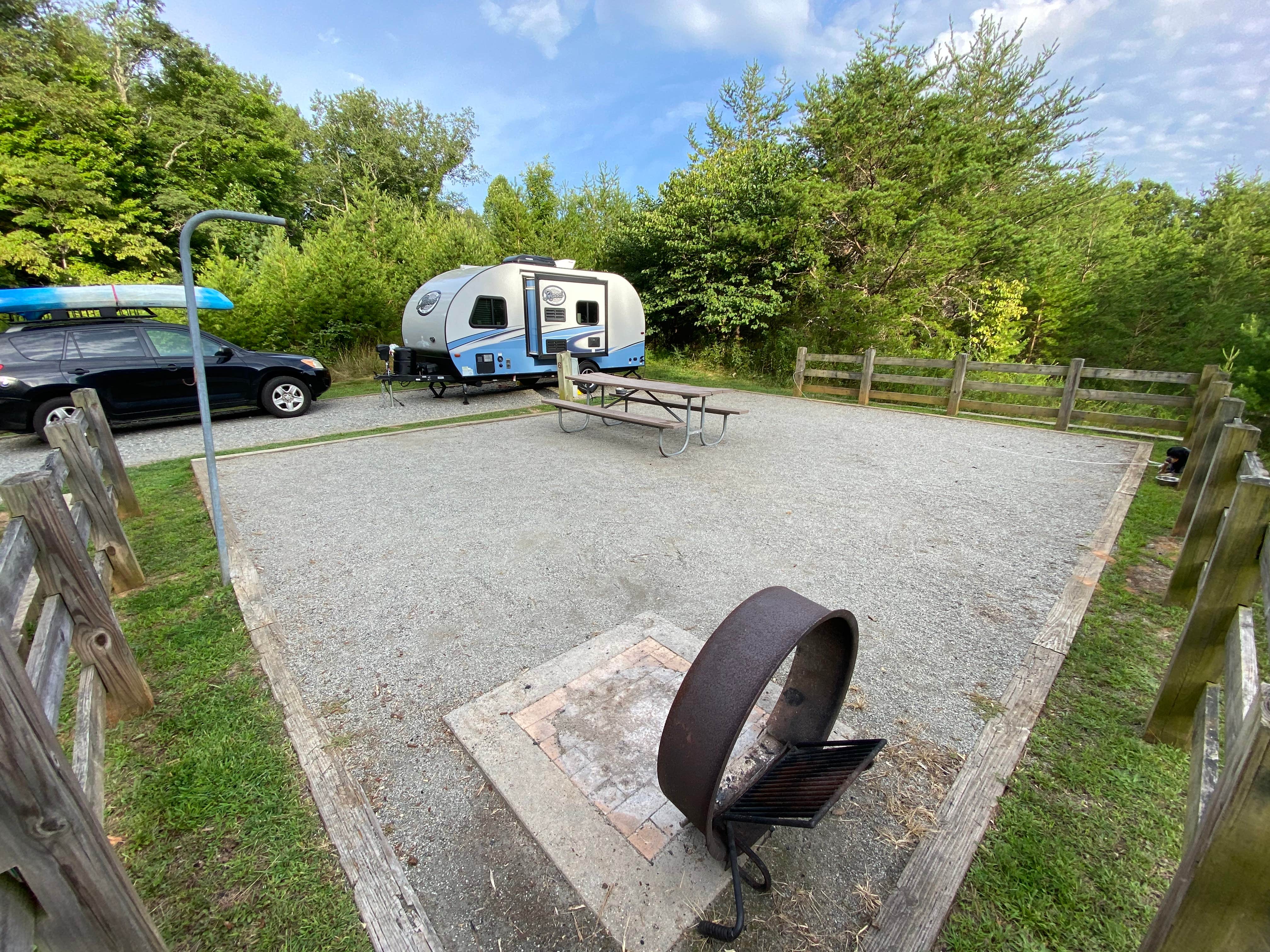 Camper submitted image from New River State Park - Wagoneer Access - 3