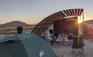 Emily H.'s photo of a dispersed camping area at Dave Deacon Campground - Wayne E Kirch Wildlife Management Area near Duckwater, NV