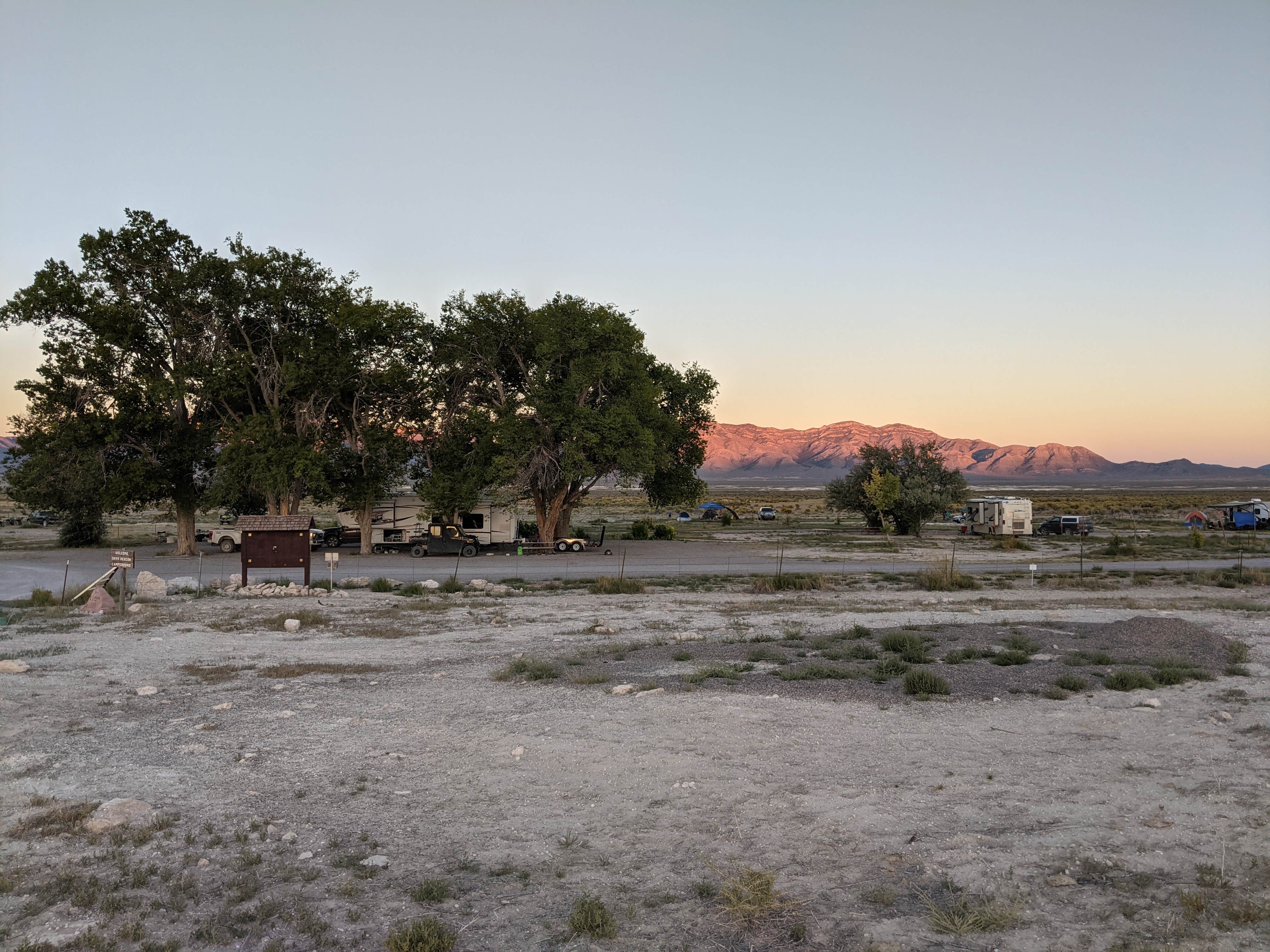 Dave Deacon Campground - Wayne E Kirch Wildlife Management Area | Lund, NV