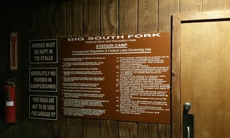 Station Horse Camp - Big South Fork NR RA