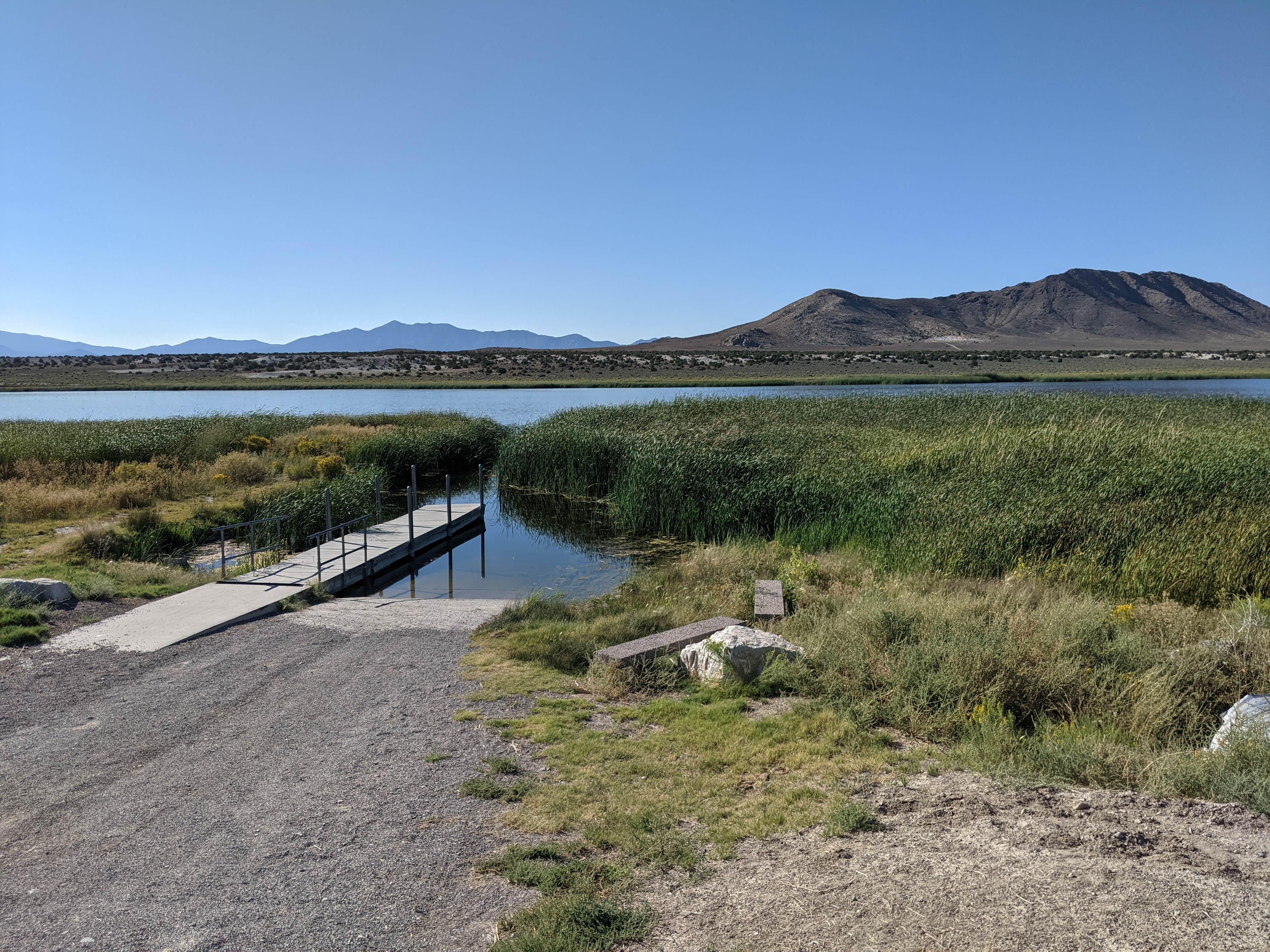 Dave Deacon Campground - Wayne E Kirch Wildlife Management Area | Lund, NV