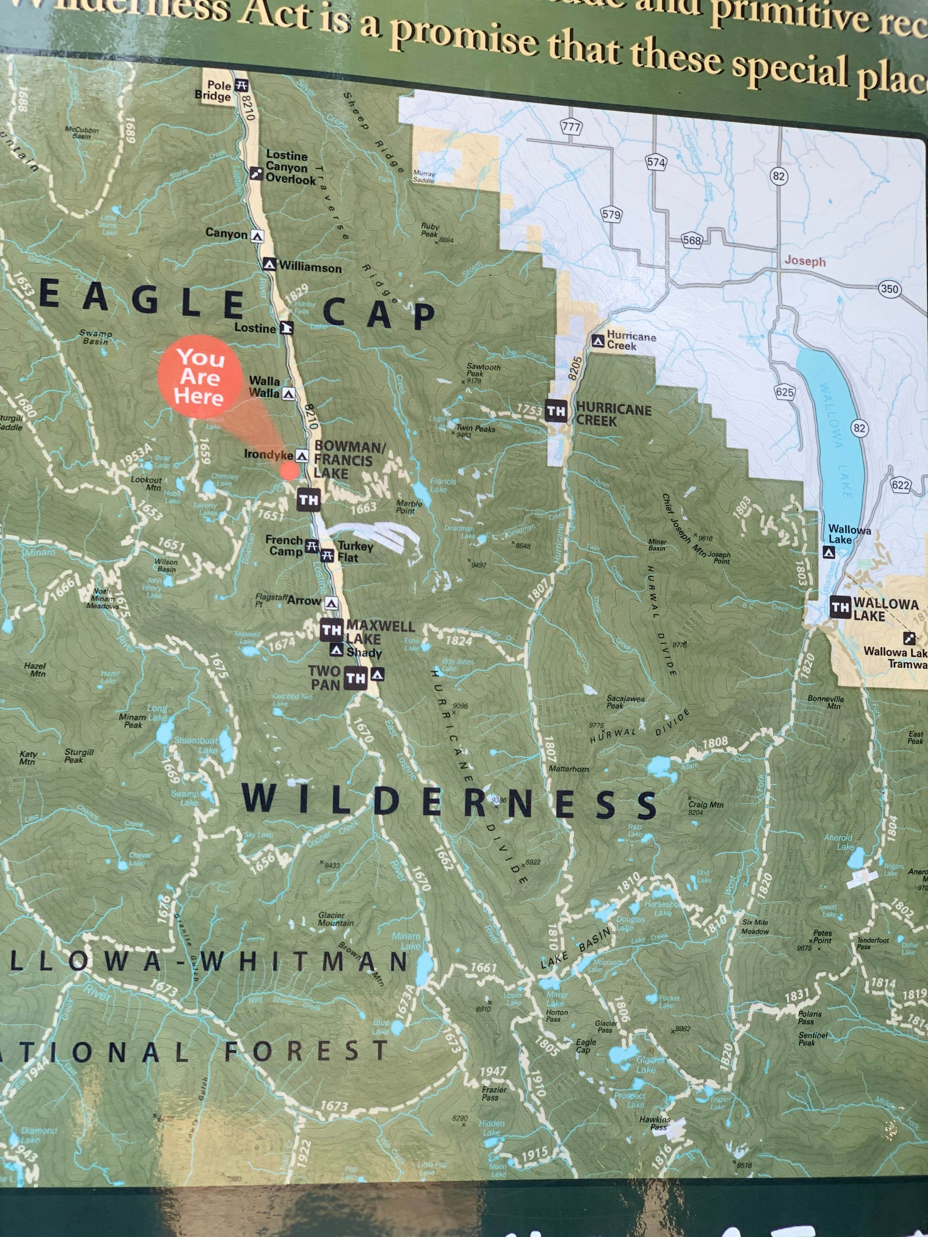 Camper-submitted photo at Irondyke Forest Camp near Wallowa-Whitman National Forest