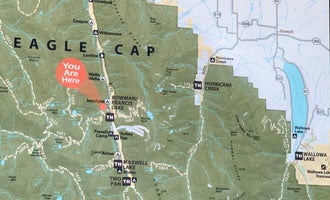 Camping near Wallowa Lake State Park Campground: Irondyke Forest Camp, Joseph, Oregon