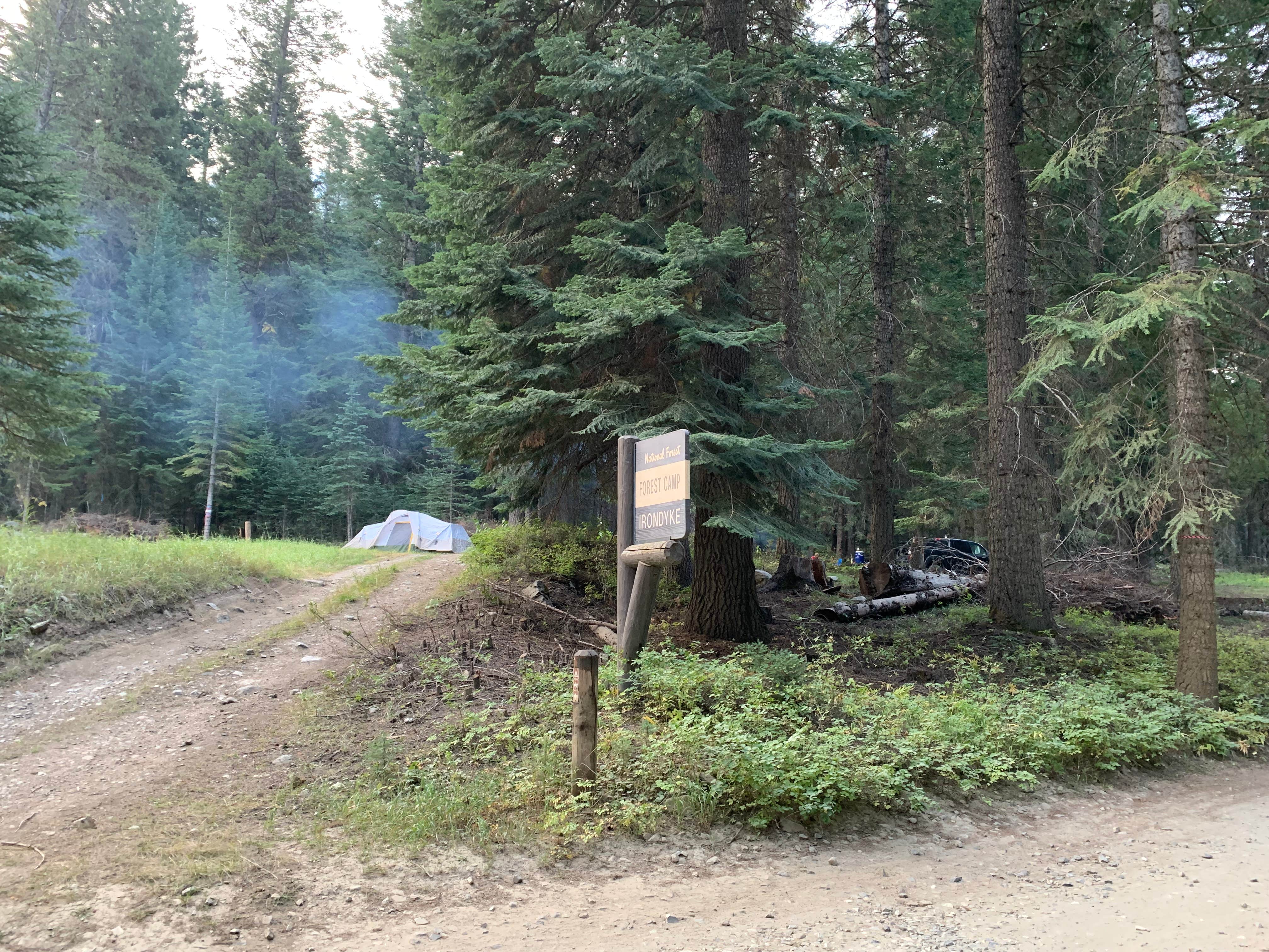 Camper-submitted photo at Irondyke Forest Camp near Wallowa-Whitman National Forest