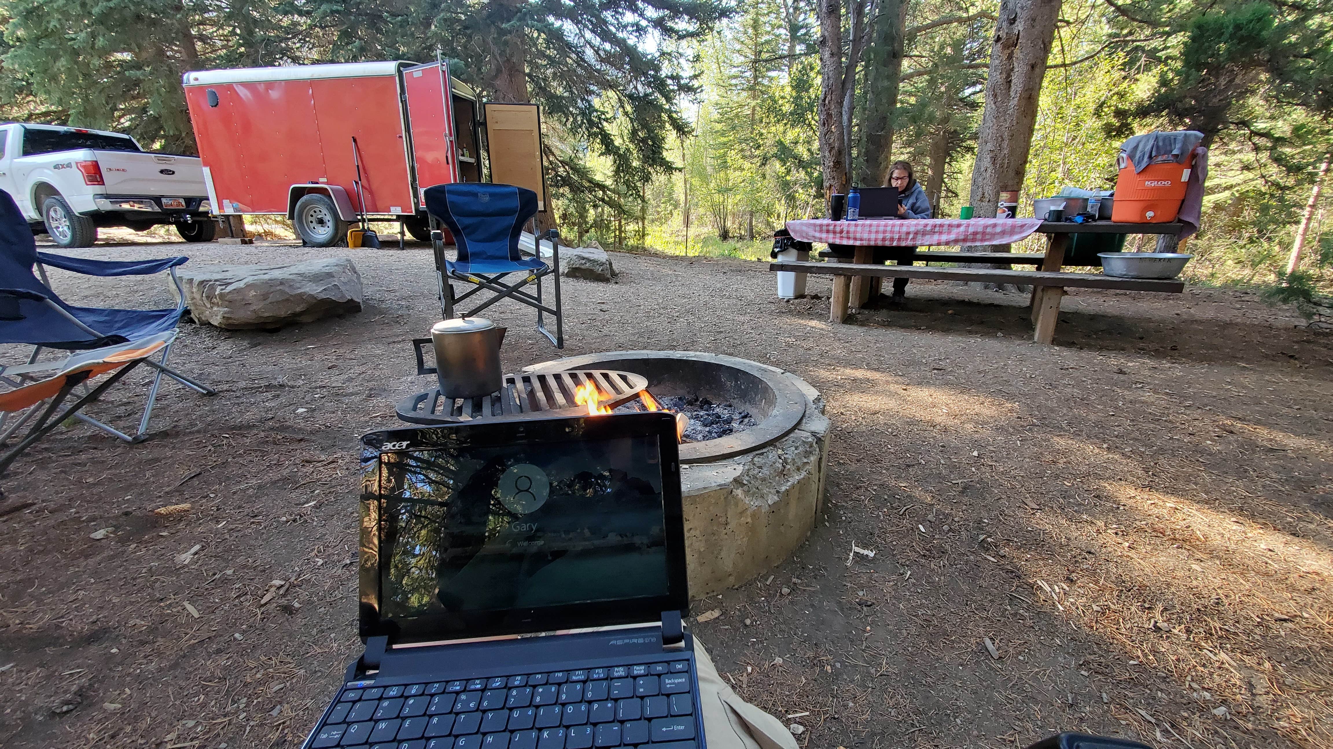 Gary's photo at Aspen (UT) near Mountain Home, UT