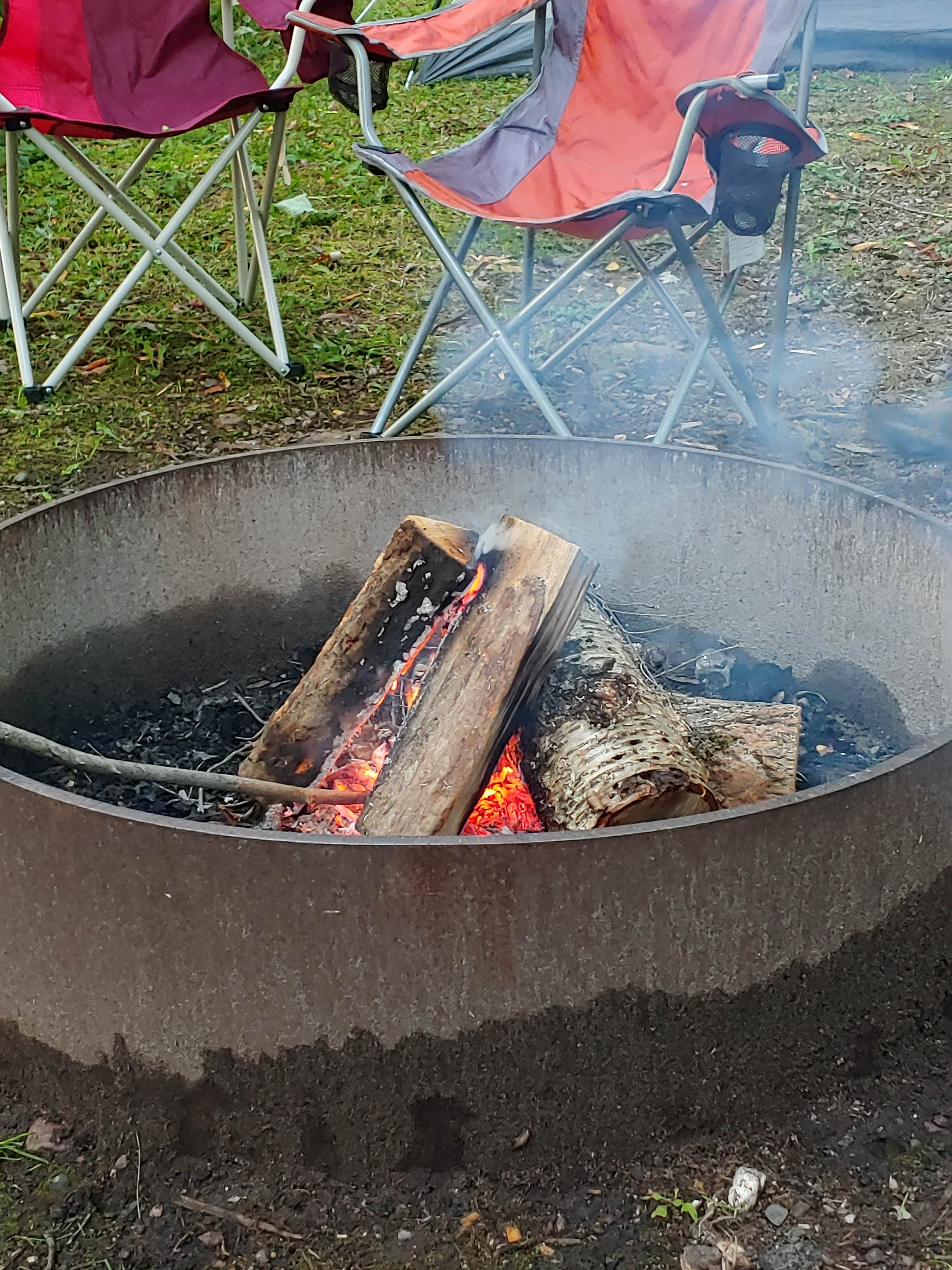 Camper-submitted photo at Camp New Wood County Park near Westboro, WI