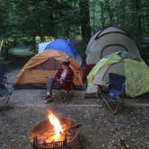 Review photo of Deep Creek Campground — Great Smoky Mountains National Park by Nick C., September 7, 2021