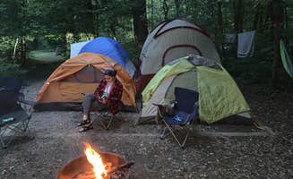 Nick C.'s photo at Deep Creek Campground — Great Smoky Mountains National Park near Great Smoky Mountains National Park