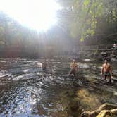 Review photo of Deep Creek Campground — Great Smoky Mountains National Park by Nick C., September 7, 2021