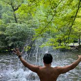 Review photo of Deep Creek Campground — Great Smoky Mountains National Park by Nick C., September 7, 2021