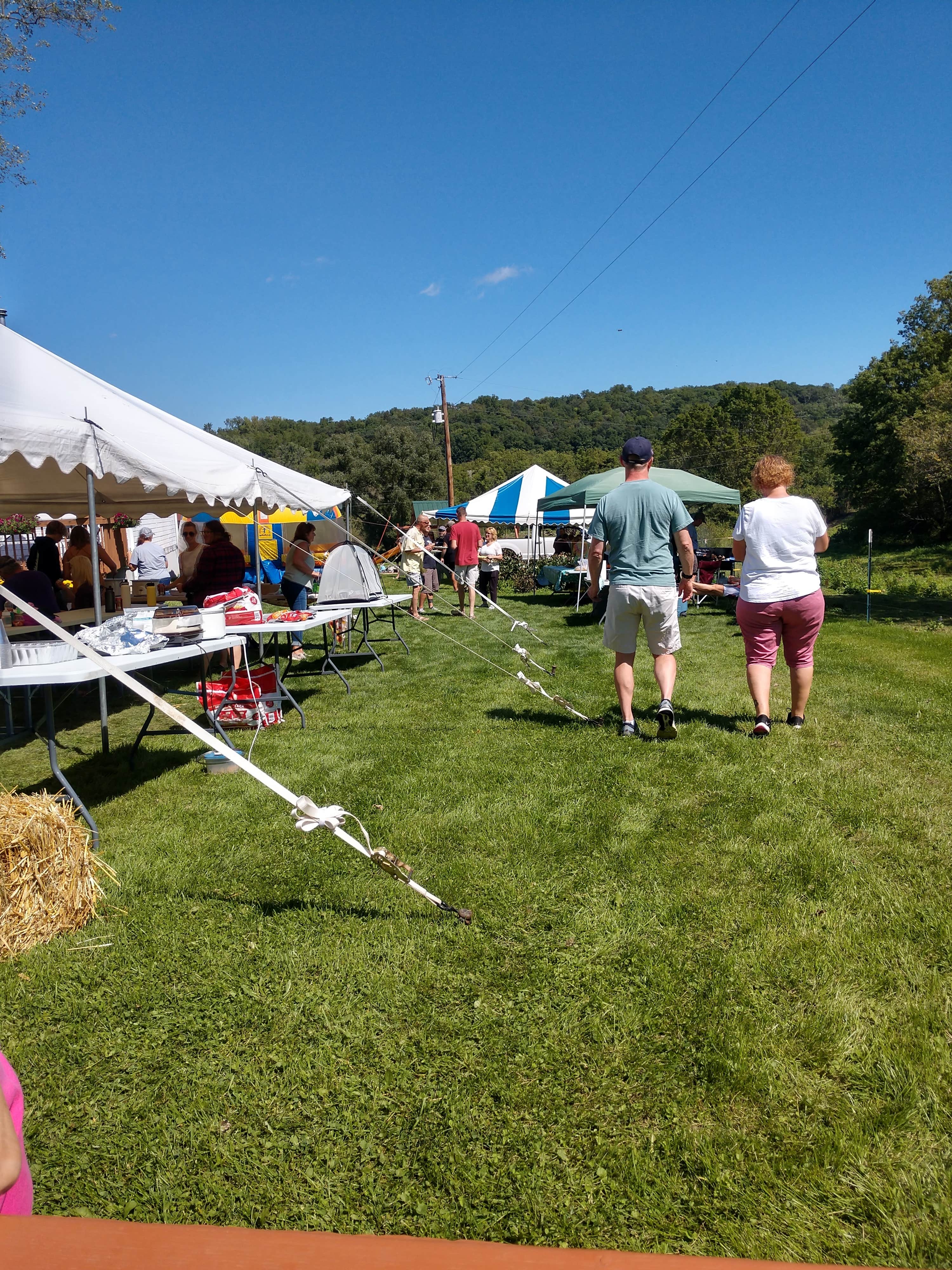 Camper-submitted photo at Maple Springs Campground near Floyd, IA