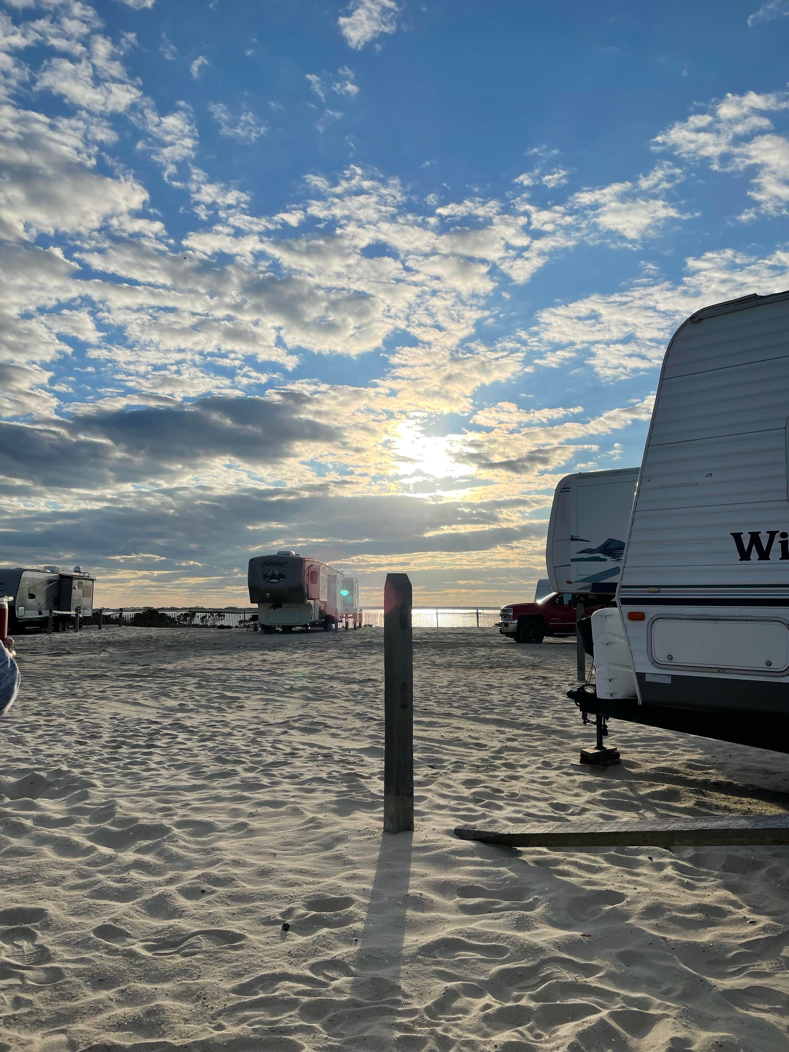 Cupsogue County Park Camping Westhampton Beach, NY