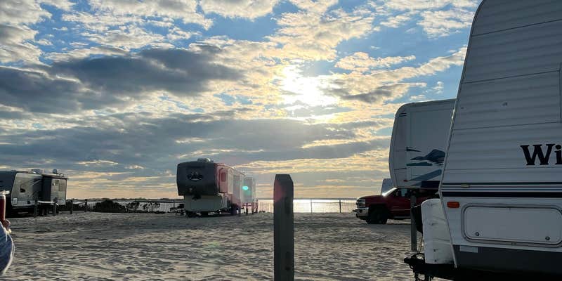 Camper submitted image from Cupsogue County Park