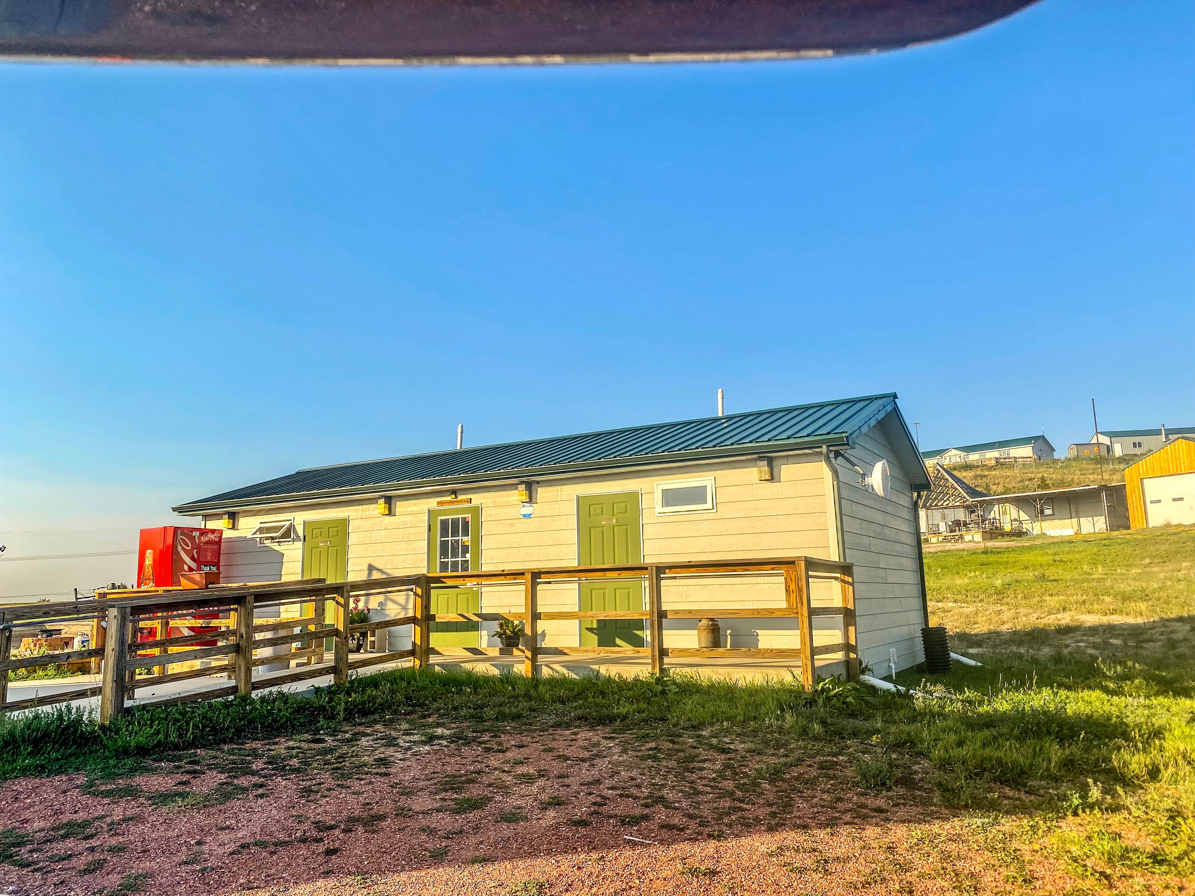 Camper-submitted photo at All Seasons RV Park near Devils Tower National Monument