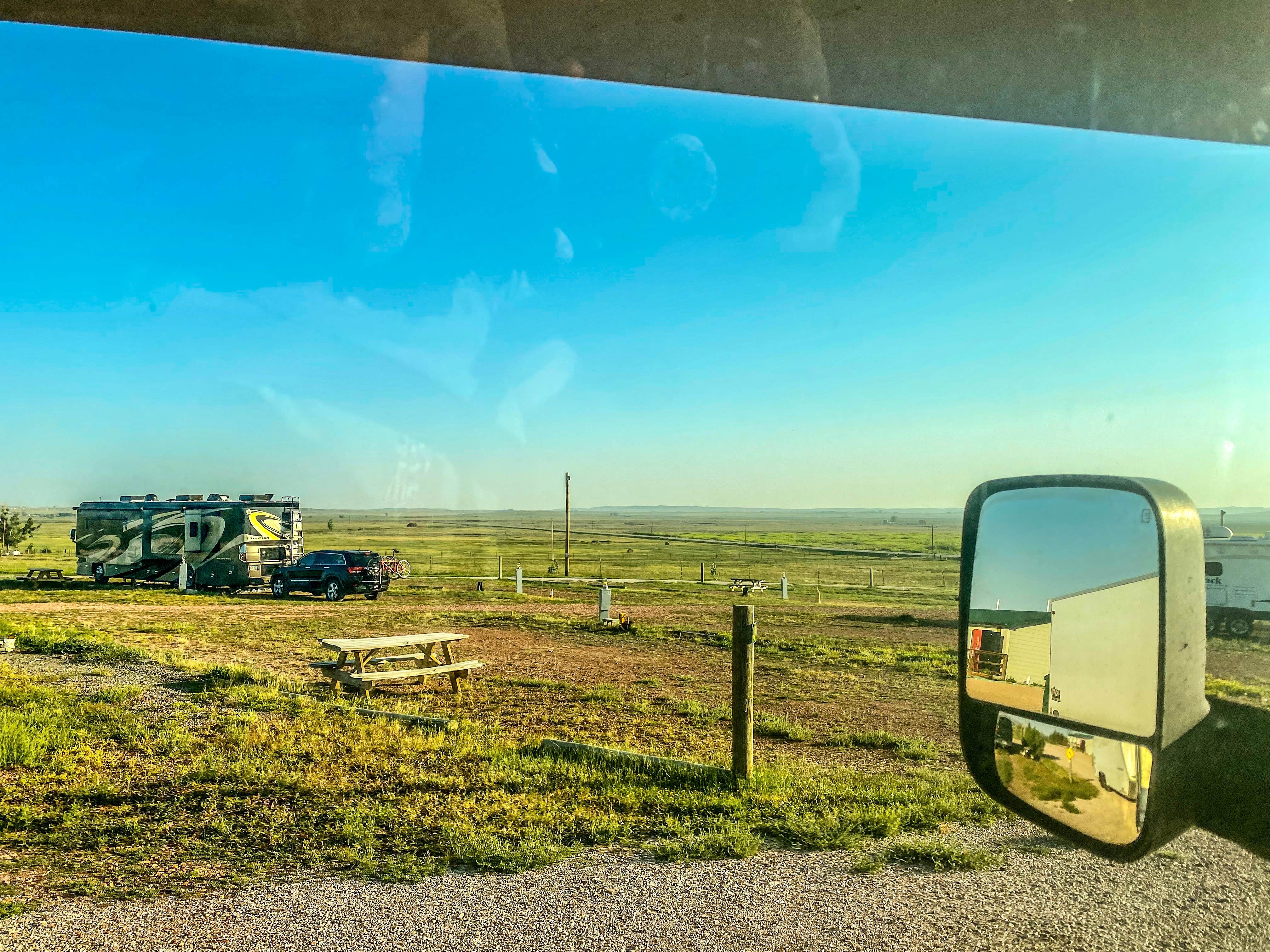Camper-submitted photo at All Seasons RV Park near Devils Tower National Monument