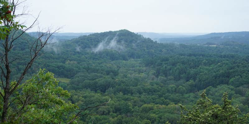 Camper submitted image from Wildcat Mountain State Park Campground