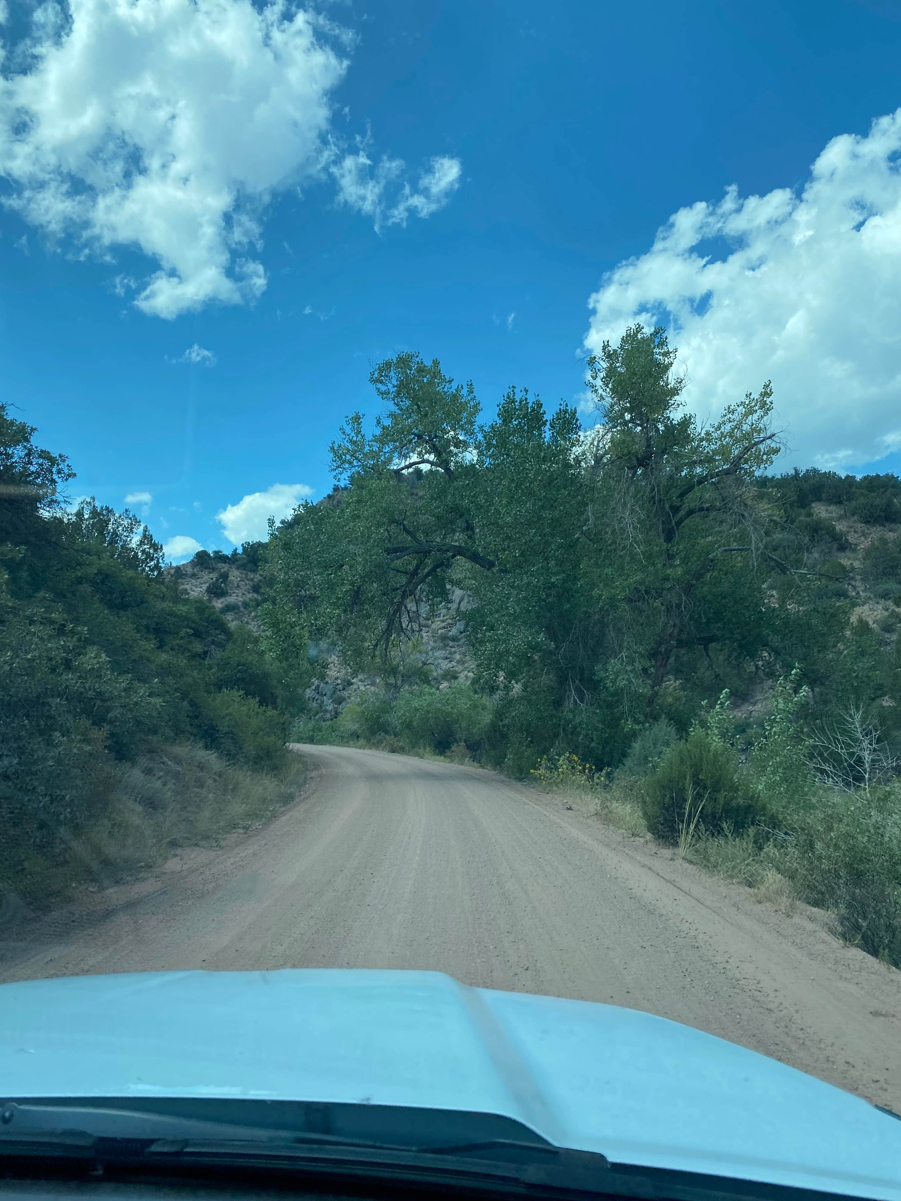 Ashley F.'s photo of tent camping at Phantom Canyon Road BLM Sites near Colorado City, CO