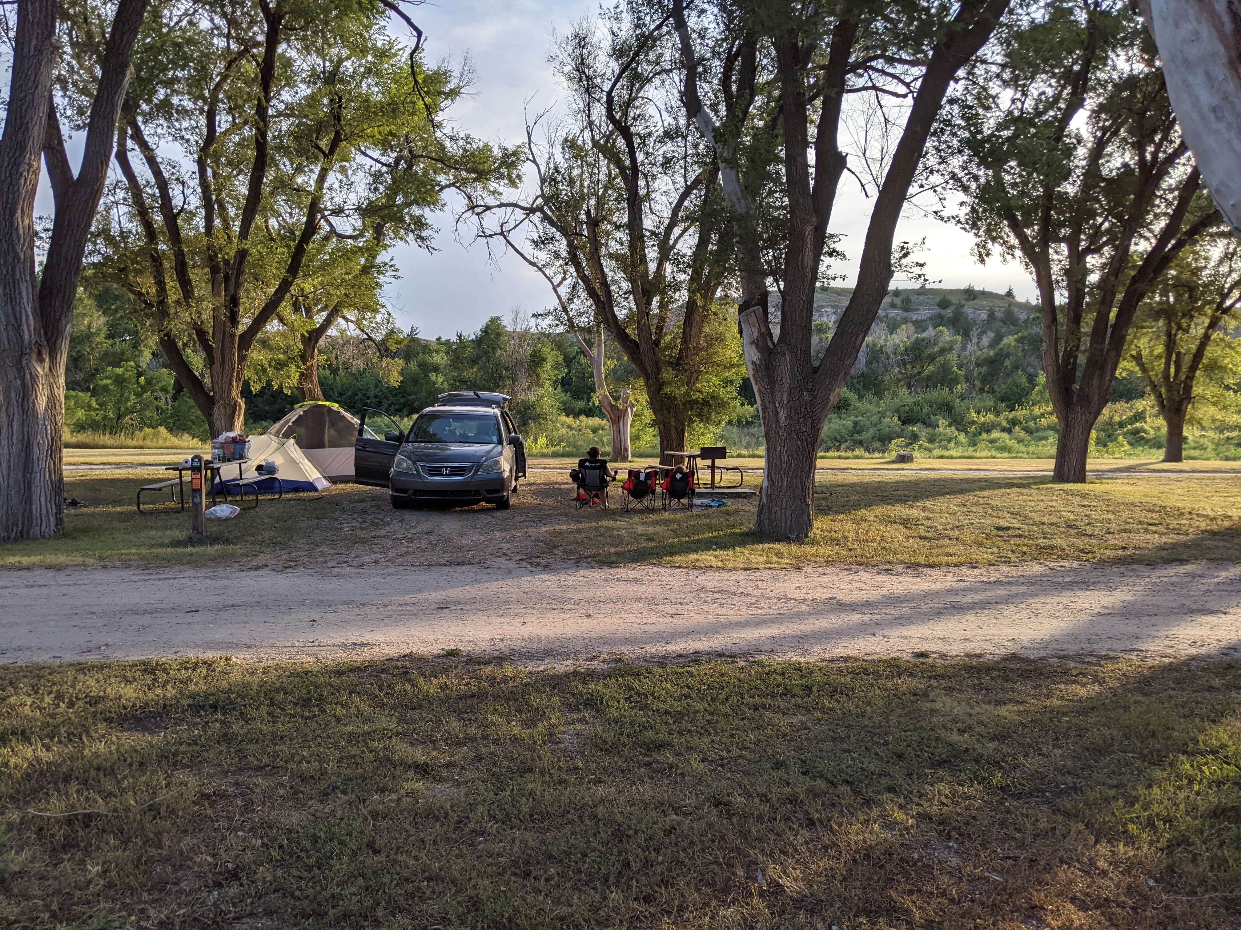 Ryan L.'s photo at Elm Grove — Historic Lake Scott State Park near Colby, KS