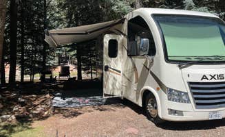 Jeremy M.'s photo of rv camping at Priest Gulch Campground and RV Park Cabins and Lodge near Rico, CO