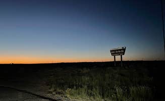 Devang S.'s photo of a dispersed camping area at Bisti / De-Na-Zin Wilderness Area near Shiprock, NM