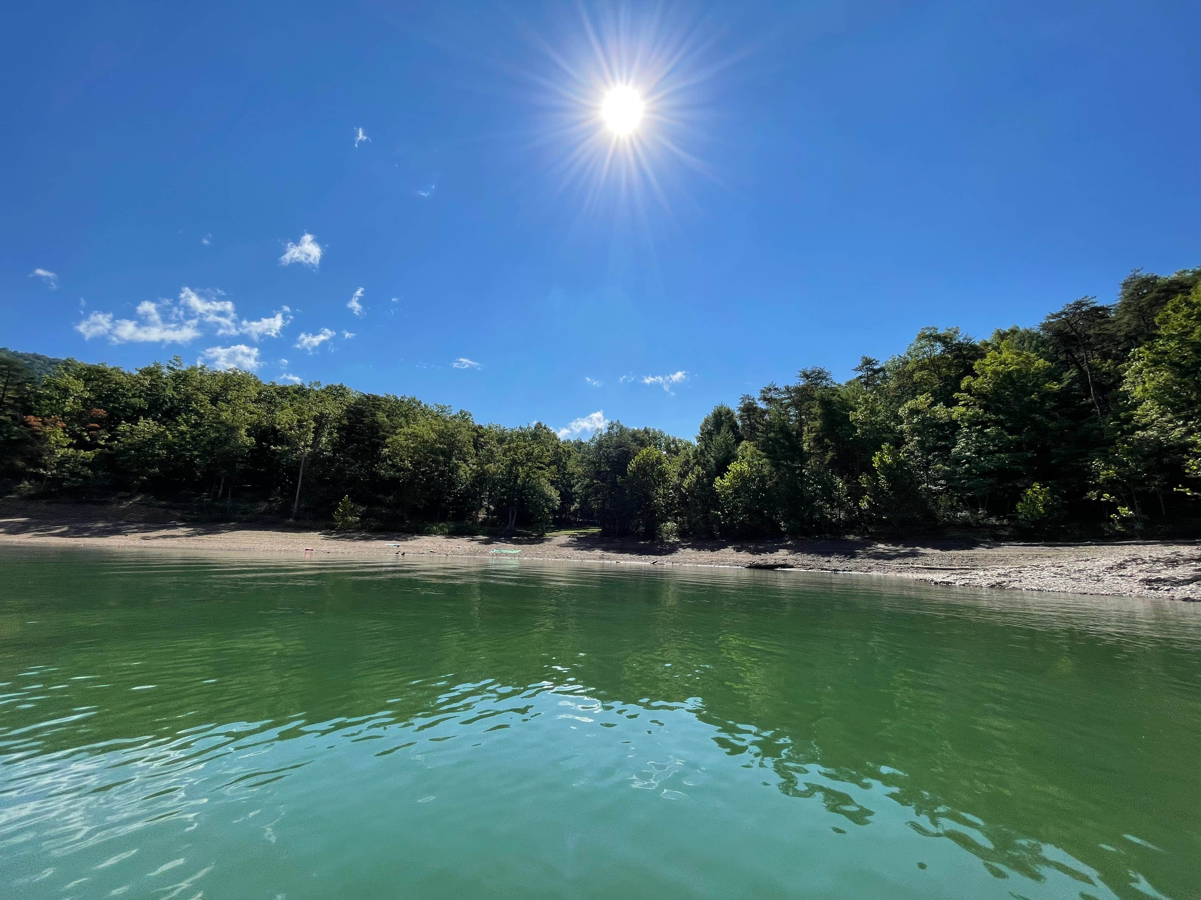 Camping near Douthat State Park Campground: Greenwood Point Campground, Hot Springs, Virginia