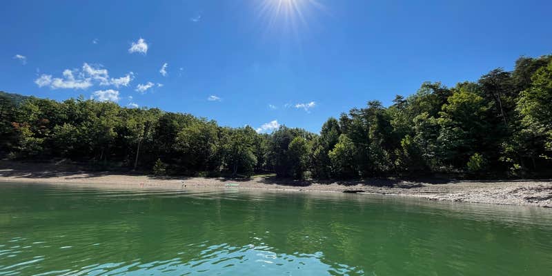 Camper submitted image from Greenwood Point Campground