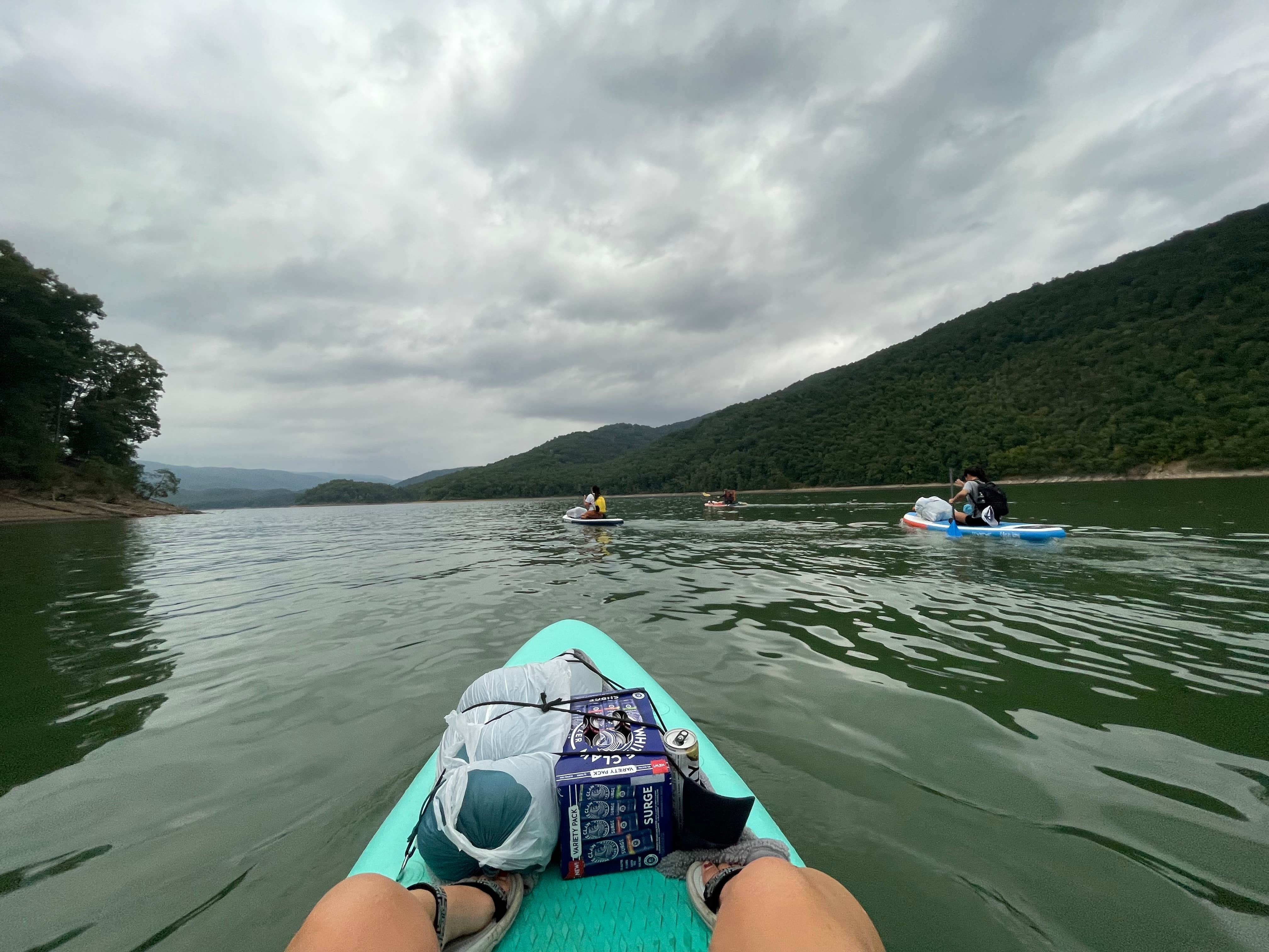 Camper-submitted photo at Greenwood Point Campground near White Sulphur Springs, WV