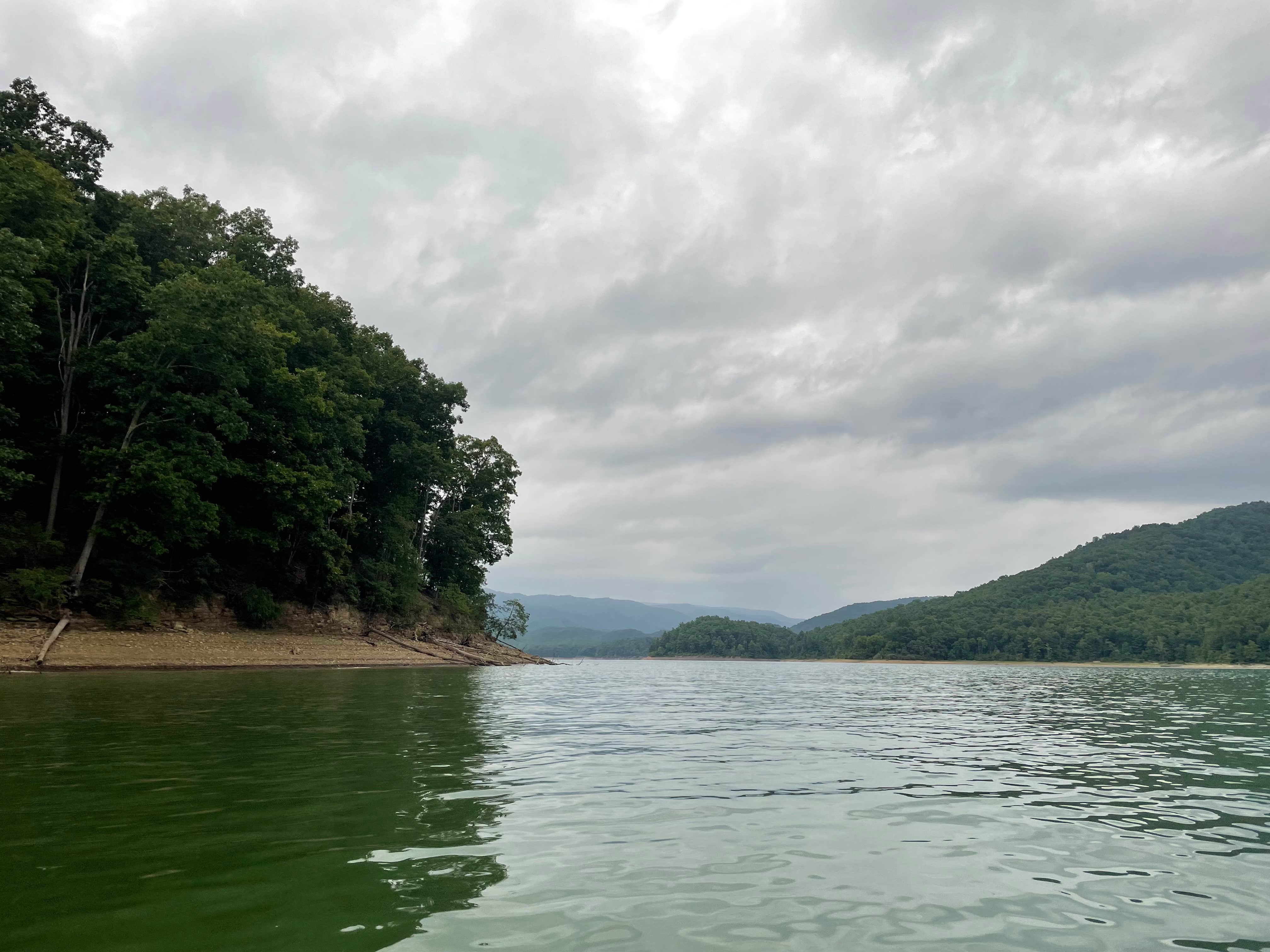 Camper-submitted photo at Greenwood Point Campground near White Sulphur Springs, WV